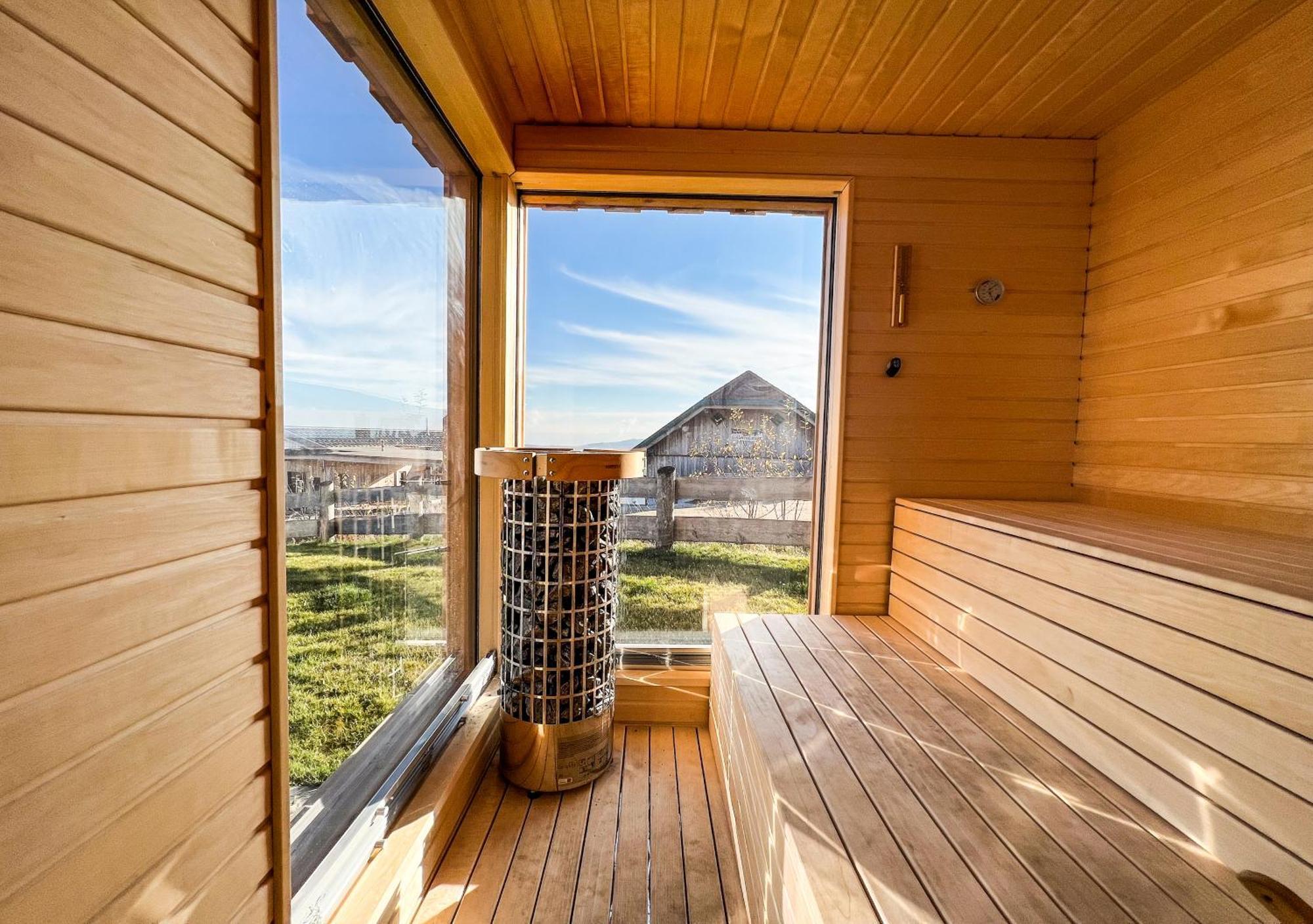1A Chalet Eck - Wandern, Grillen, Panorama Sauna! Klippitztorl المظهر الخارجي الصورة