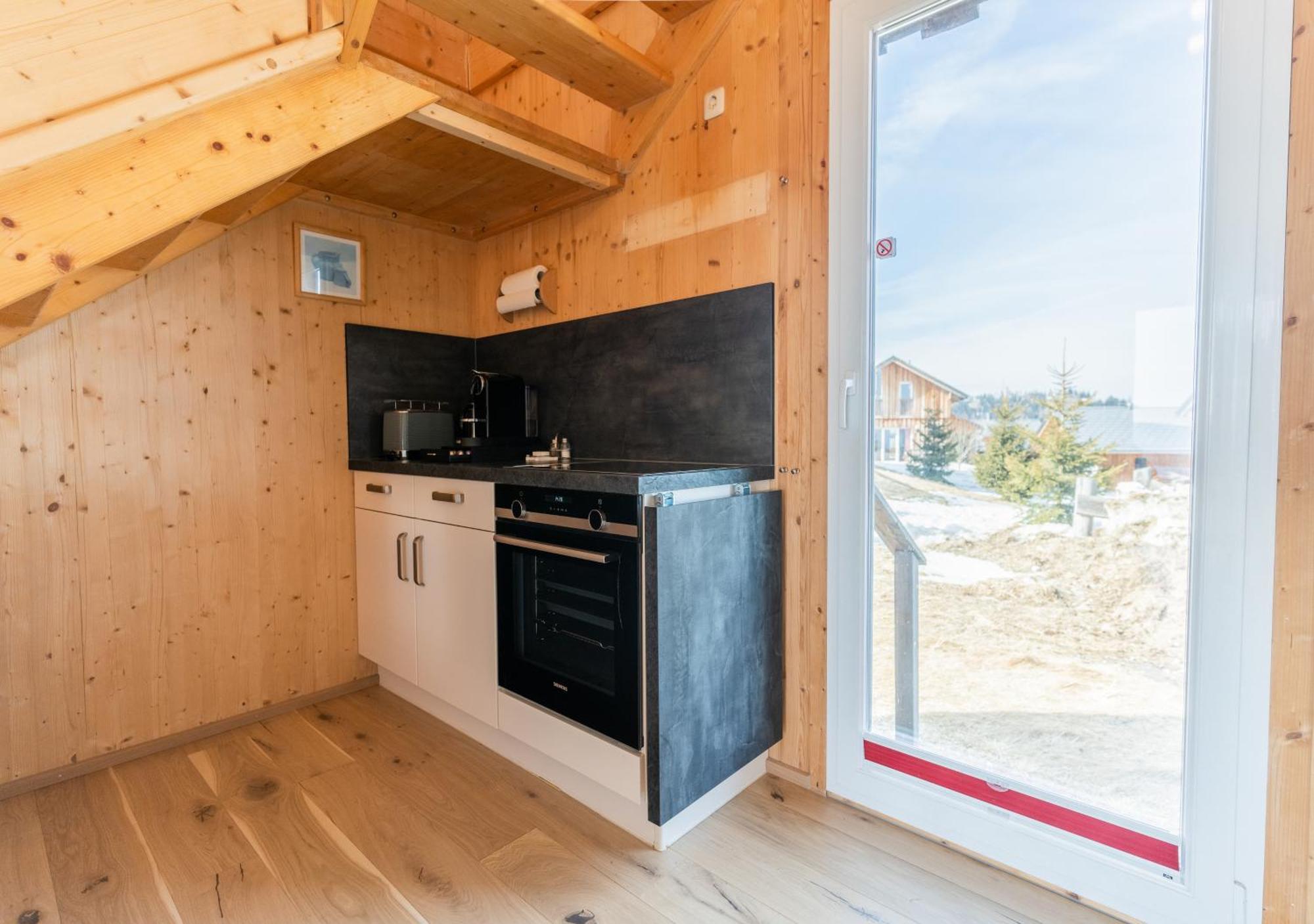 1A Chalet Eck - Wandern, Grillen, Panorama Sauna! Klippitztorl المظهر الخارجي الصورة