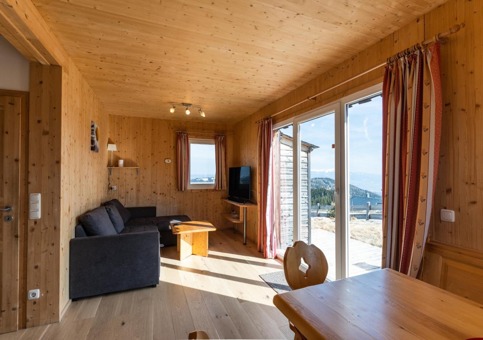 1A Chalet Eck - Wandern, Grillen, Panorama Sauna! Klippitztorl المظهر الخارجي الصورة