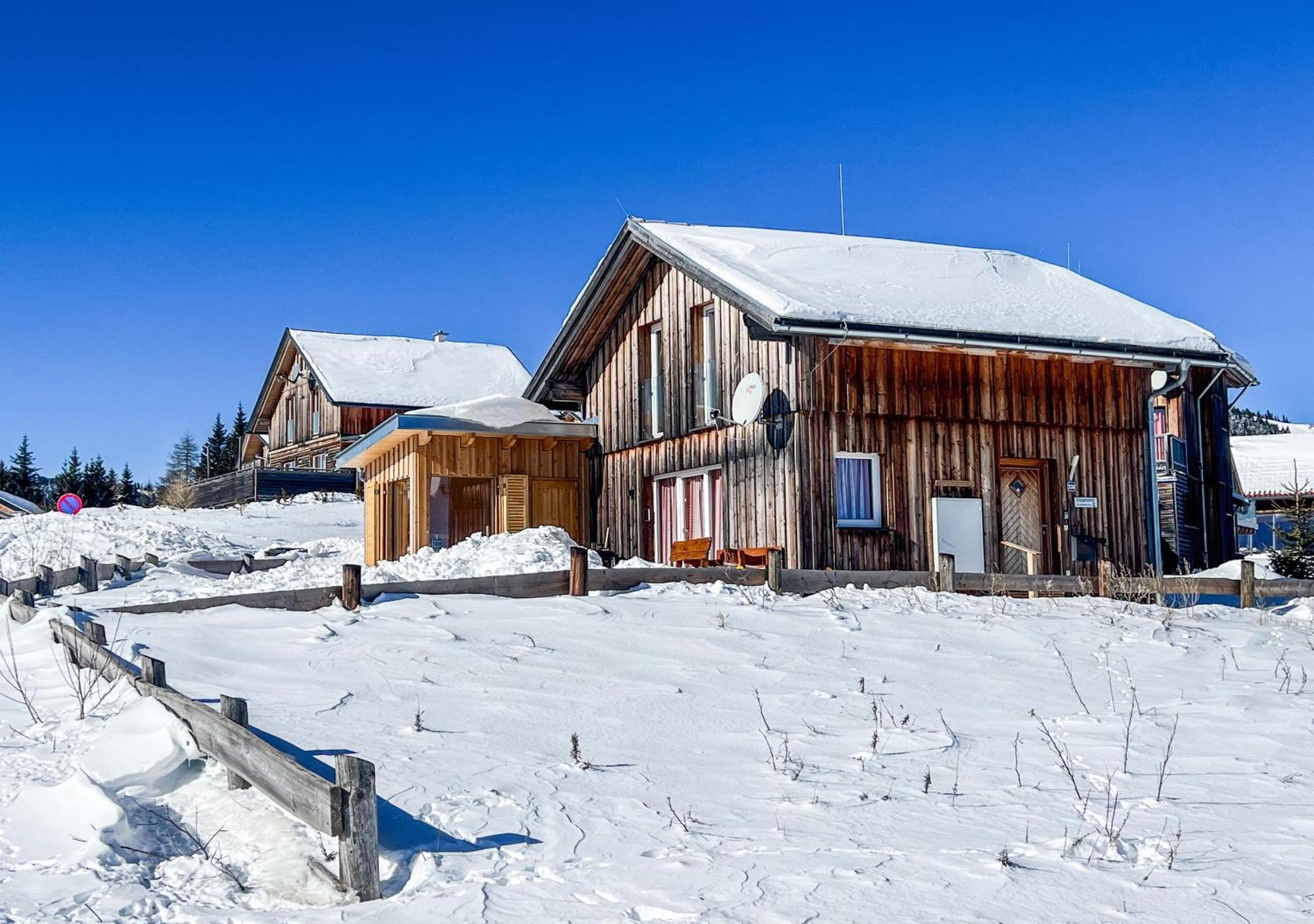 1A Chalet Eck - Wandern, Grillen, Panorama Sauna! Klippitztorl المظهر الخارجي الصورة