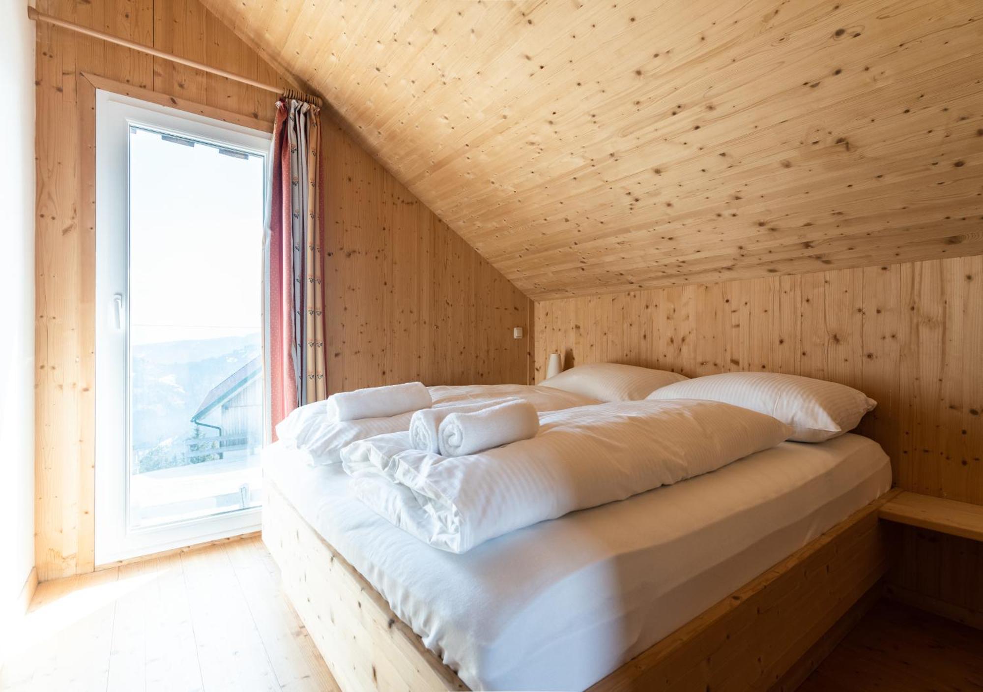 1A Chalet Eck - Wandern, Grillen, Panorama Sauna! Klippitztorl المظهر الخارجي الصورة