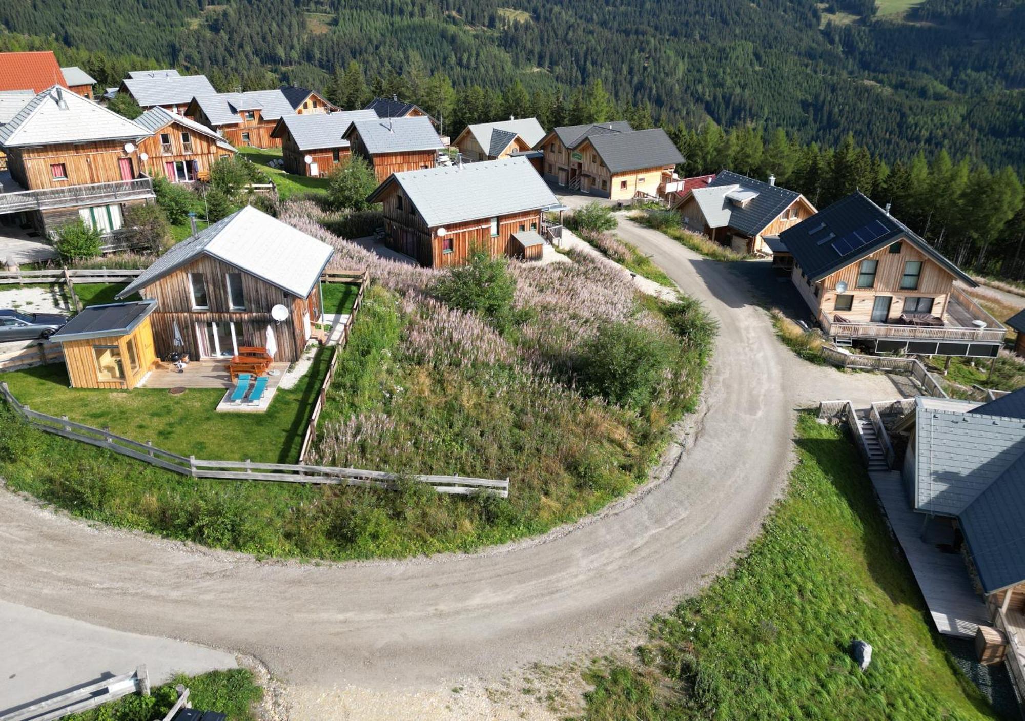 1A Chalet Eck - Wandern, Grillen, Panorama Sauna! Klippitztorl المظهر الخارجي الصورة