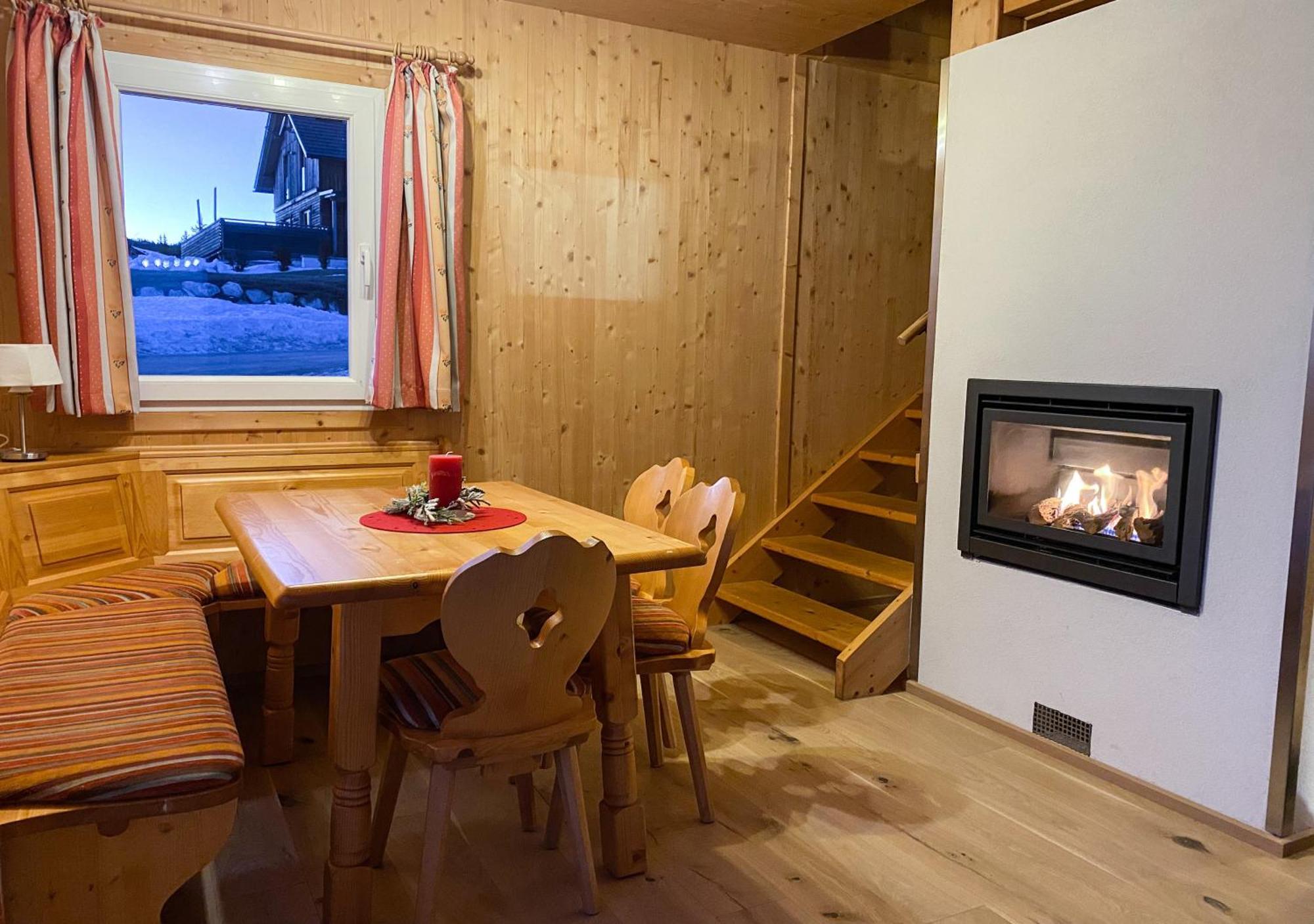 1A Chalet Eck - Wandern, Grillen, Panorama Sauna! Klippitztorl المظهر الخارجي الصورة