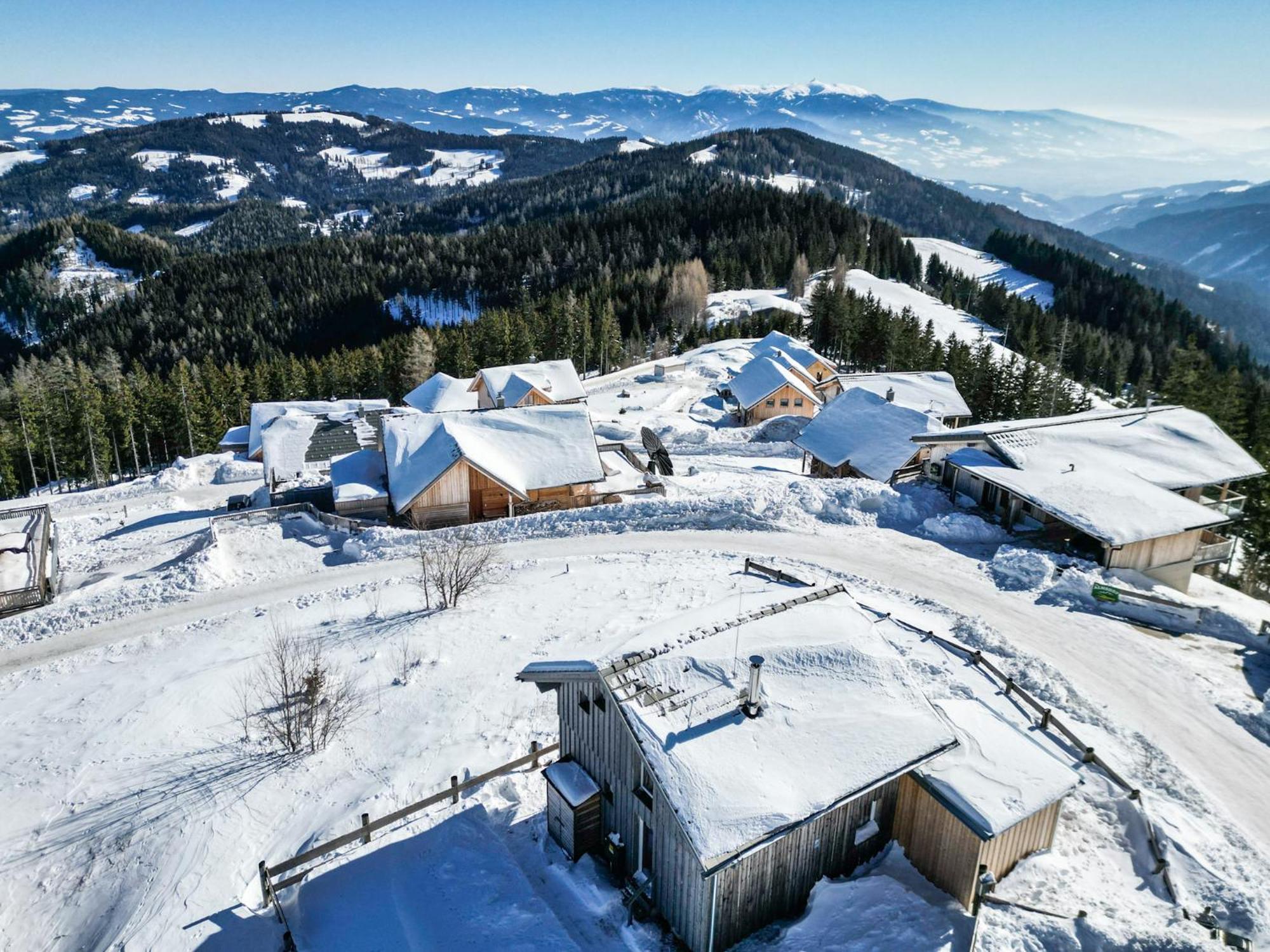 1A Chalet Eck - Wandern, Grillen, Panorama Sauna! Klippitztorl المظهر الخارجي الصورة